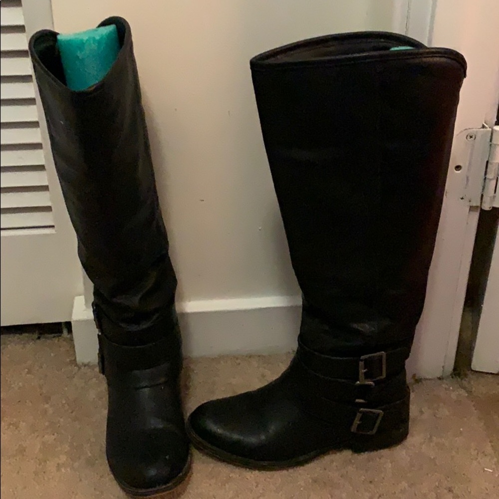 Wide Calf Madden Girl boots